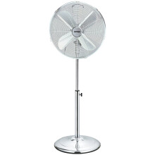 Challenge Chrome Pedestal Fan - 16 Inch - Refurbished