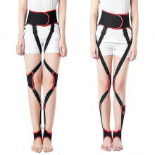 (M Size) 1pcs O/x Leg Shape Correction Band Belt Bowed Knee Valgum Straightening Posture Corrector Beauty Leg Band