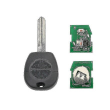 Remote Key Head 2 Buttons 433mhz for Nissan Patrol Almera Micra Primera Navara Serena Vanette X-trail P/n: 28268-8h700