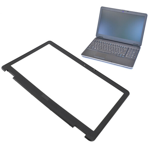 E6540 Laptop LCD-Frontrahmenabdeckung ABS Schwarz