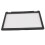 E6540 Laptop LCD-Frontrahmenabdeckung ABS Schwarz 12