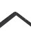 E6540 Laptop LCD-Frontrahmenabdeckung ABS Schwarz 8