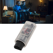 Transparenter weißer Controller-Adapter für N64/PS3
