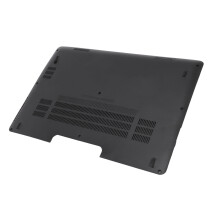 E7470 Unterbodenabdeckung ABS Schwarz mit Wärmeöffnung