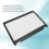 E7440 LCD-Frontblende - schwarzes ABS-Ersatzteil 4
