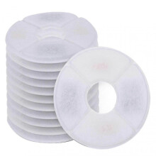 12pcs Pet Cat Water Fountain Filters Fountains Replacement Filter