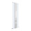 (High Gloss White) Nuie Revive Vertical Single Panel Designer Radiator with Mirror, Vertical Radiators 1