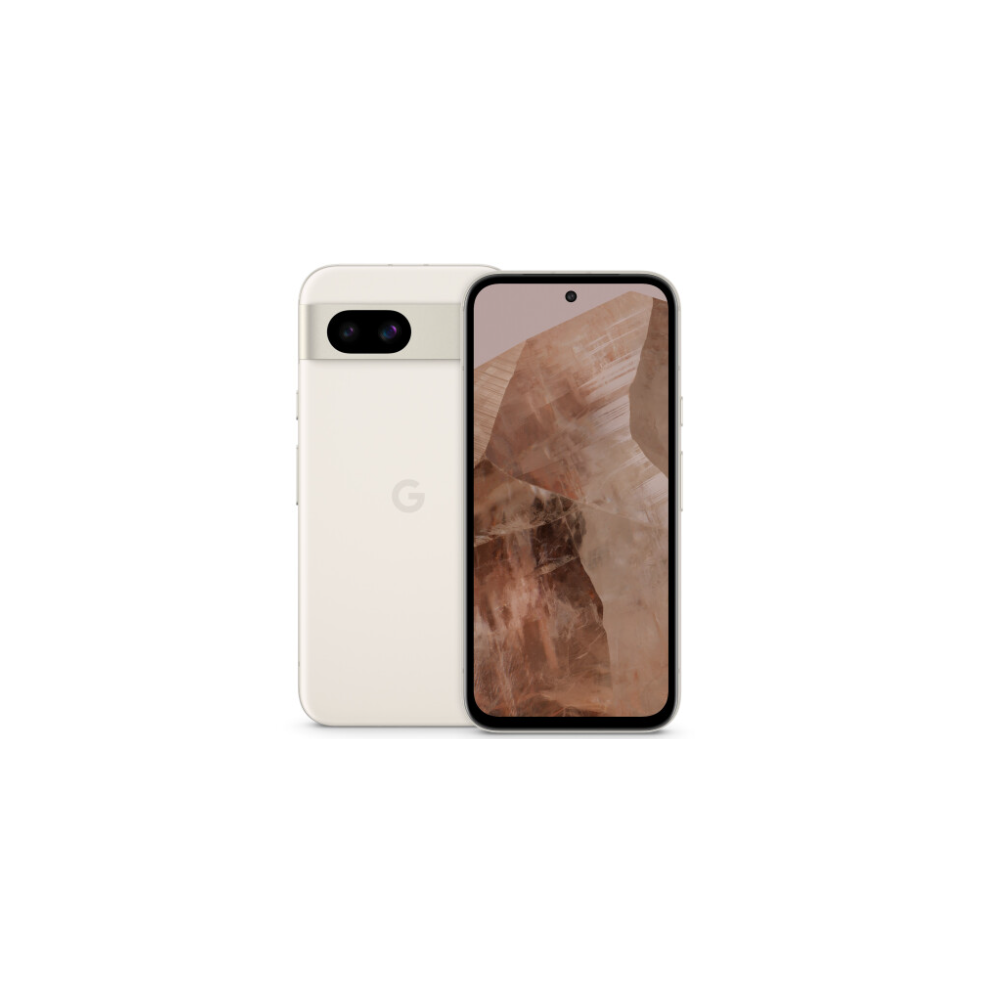 Google Pixel 8A 128Gb 8Ram 5G Porcelain White 4038301798582