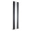 (Anthracite) Nuie Sloane Vertical Double Panel Radiatir, Designer Radiator 1