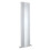 (Satin White) Nuie Sloane Vertical Double Panel Radiatir, Designer Radiator 1