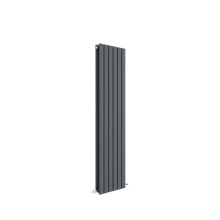 (Anthracite) Nuie Sloane Vertical Double Panel Designer Radiator