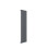 (Anthracite) Nuie Sloane Vertical Single Panel Radiator, Designer Radiator 1