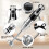 Professional 800W Hand Blender - 12 Variable Speeds + Turbo Function, Anti-Splash, Easy Clean  ﻿ 3