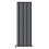 (1800mm x 600mm, Anthracite) Princia Vertical Single Oval Panel Radiator 1