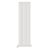 (1800mm x 480mm, White) Princia Vertical Single Oval Panel Radiator 1