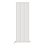 (1800mm x 600mm, White) Princia Vertical Single Oval Panel Radiator 1