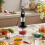 Professional 800W Hand Blender - 12 Variable Speeds + Turbo Function, Anti-Splash, Easy Clean  ﻿ 9