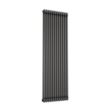 (1800mm x 560mm x 100mm, 3) Helena MKII Column Vertical Radiator - Raw Metal