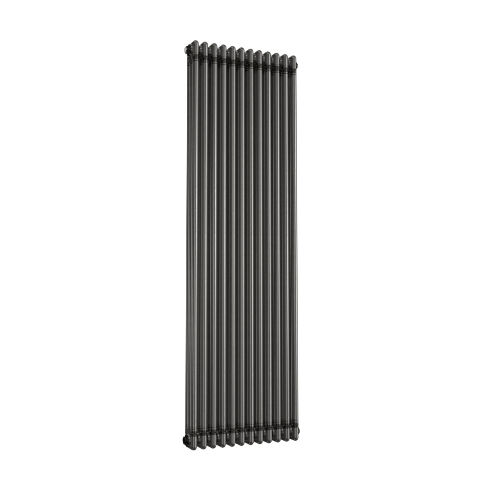 (1800Mm X 560Mm X 100Mm, 3) Helena Mkii Column Vertical Radiator - Raw Metal 5056066430232