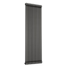 (1800mm x 560mm x 70mm, 2) Helena MKII Column Vertical Radiator - Raw Metal