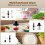 Space-Saving Immersion Blender - 304 Stainless Steel Sharp Blades, 1M Cord 5