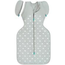 Transition Swaddle, Patented Zip-Off Wings, Help Baby Transition from Being Swaddled to Arms Free When Showing Signs of Rolling, 6-8.5 kg