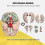 Human Brain,life Size Human Brain Anatomy Model with Display Base, for Science Classroom Study & Te 4