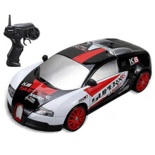 (White) Rc Drift Car, Remote Control High Speed Race Drifting Cars, 2.4ghz 4wd Electric Sport Racing Hobby Toy Car