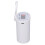 DIY Drip-Kit 18650 2000mAh Weiß 6,5  8  4 cm 1