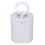 DIY Drip-Kit 18650 2000mAh Weiß 6,5  8  4 cm 16