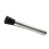 Edelstahl-Cocktail-Muddler, 25 cm, gerillter Kopf 1