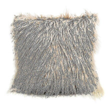 (45*45 cm, Light Brown) Pillowcases Faux Fur Set Of 2