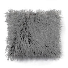 (30*50 cm, Grey) Pillowcases Faux Fur Set Of 2