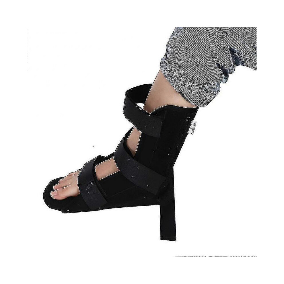 (Large)Foot Fracture Sprain Boot Plantar Ankle Correction Joint Sprain Fixed Brace Broken Leg Foot Guard Splint Stabilize Brace Support