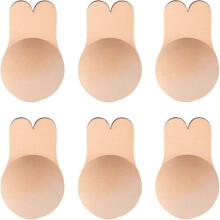 Strapless Adhesive Invisible Bra Lift Nipplecovers Rabbit Bra 3pair L
