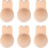 Strapless Adhesive Invisible Bra Lift Nipplecovers Rabbit Bra 3pair L 1