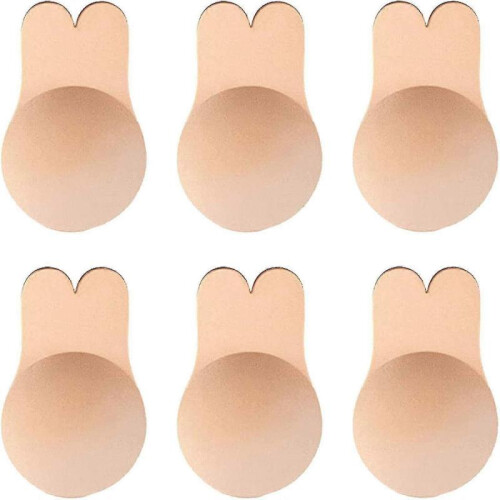 Strapless Adhesive Invisible Bra Lift Nipplecovers Rabbit Bra 3pair L