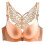 Seamless Front Closure Bra Butterfly Adjustable Push Up Bra Plus Size Bras for Women Wireless Bralette 1