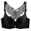 Seamless Front Closure Bra Butterfly Adjustable Push Up Bra Plus Size Bras for Women Wireless Bralette 2