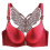 Seamless Front Closure Bra Butterfly Adjustable Push Up Bra Plus Size Bras for Women Wireless Bralette 3