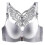 Seamless Front Closure Bra Butterfly Adjustable Push Up Bra Plus Size Bras for Women Wireless Bralette 4