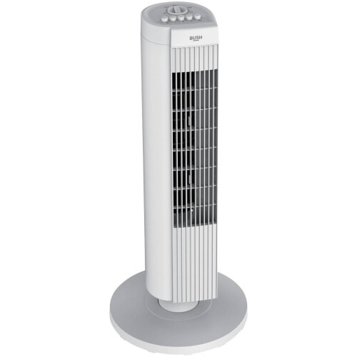 Refurbished Bush Bush White Tower Fan