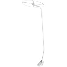 1Set Crib Canopy Bracket Steel Pipe Mosquito Net Support for Bed Easy to Install and Durable Clip Design for Cribs and Cots