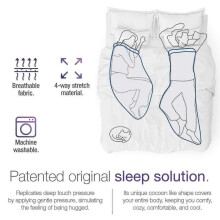 (185*50cm) Wearable Blanket Calming Sensory Sleeping Pod