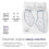 (185*50cm) Wearable Blanket Calming Sensory Sleeping Pod 1