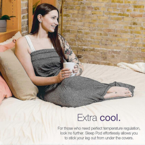 (185*50cm) Wearable Blanket Calming Sensory Sleeping Pod 1