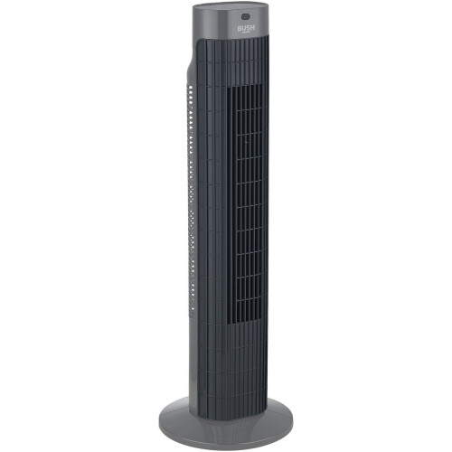 Refurbished Bush Bush Digital Grey Tower Fan 1