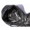 (M, silver) Hooded Shiny Puffer Jackets Winter Coats For Men 2