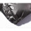 (M, silver) Hooded Shiny Puffer Jackets Winter Coats For Men 3