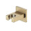 Hand Shower Bracket Shower Bracket Brass Shower Bracket -brushed Gold 1